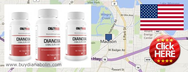 Buy Dianabol online Madison WI, United States Where to Buy Dianabol online Madison WI, United States