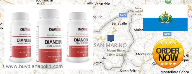 Compre Dianabol on-line San Marino Onde Comprar Dianabol on-line San Marino