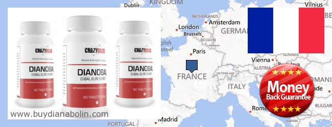 Hvor kan jeg købe Dianabol online France