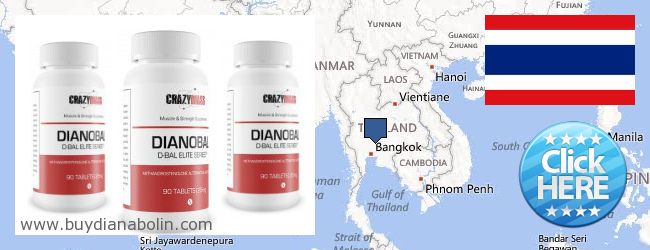 Hvor kan jeg købe Dianabol online Thailand