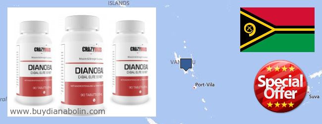 Hvor kan jeg købe Dianabol online Vanuatu