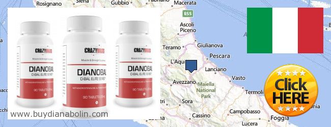 Where to Buy Dianabol online Abruzzo, Italy