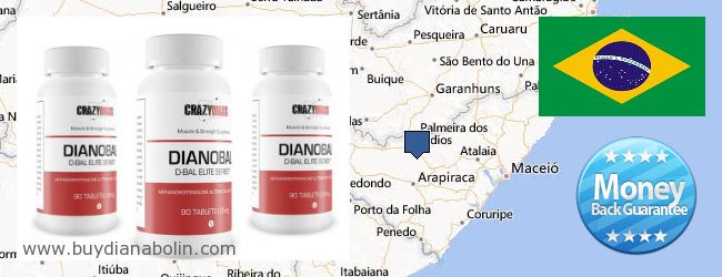 Where to Buy Dianabol online Alagoas, Brazil