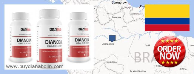 Where to Buy Dianabol online Amazonas, Colombia