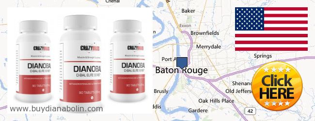 Where to Buy Dianabol online Baton Rouge LA, United States