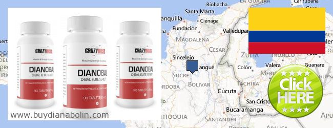 Where to Buy Dianabol online Bolívar, Colombia