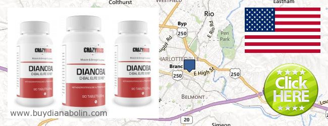 Where to Buy Dianabol online Charlottesville VA, United States
