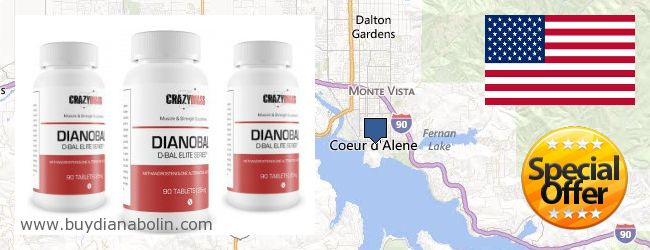 Where to Buy Dianabol online Coeur d'Alene ID, United States