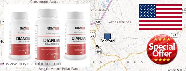 Where to Buy Dianabol online Concord NC, United States