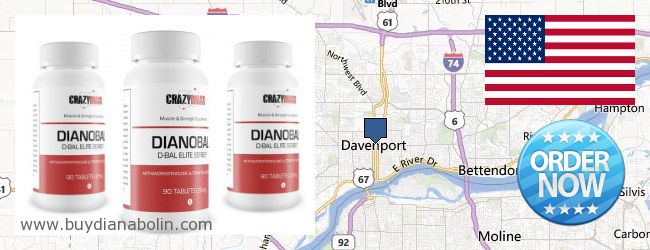Where to Buy Dianabol online Davenport IA, United States