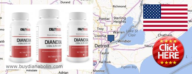 Where to Buy Dianabol online Detroit MI, United States