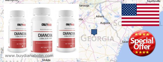 Where to Buy Dianabol online Georgia GA, United States