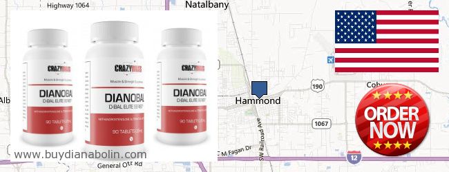 Where to Buy Dianabol online Hammond LA, United States