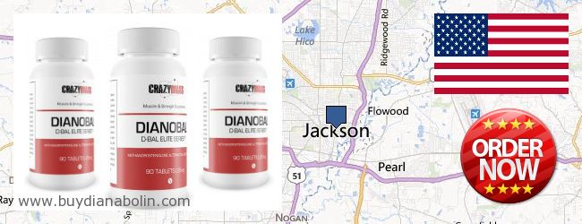 Where to Buy Dianabol online Jackson MS, United States