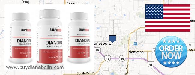 Where to Buy Dianabol online Jonesboro AR, United States