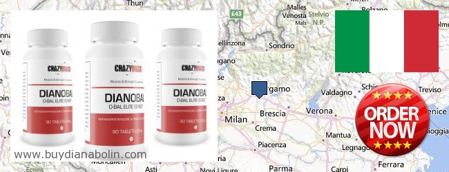 Where to Buy Dianabol online Lombardia (Lombardy), Italy