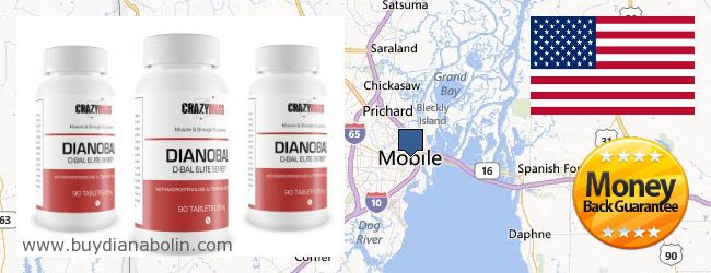 Where to Buy Dianabol online Mobile AL, United States