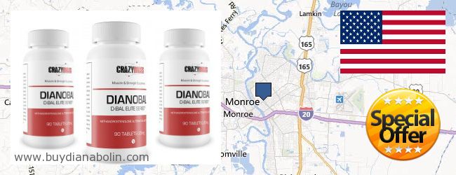 Where to Buy Dianabol online Monroe LA, United States