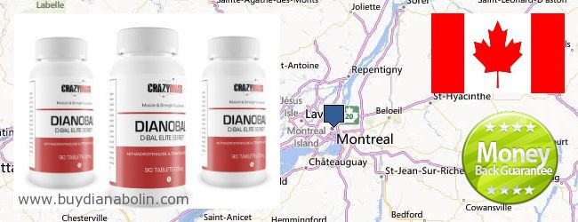 Where to Buy Dianabol online Montréal QUE, Canada