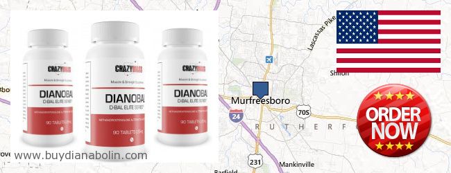 Where to Buy Dianabol online Murfreesboro TN, United States