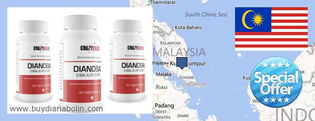 Where to Buy Dianabol online Pinang (Pulau Pinang) (Penang), Malaysia