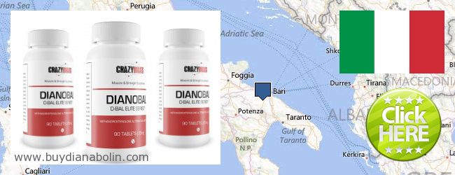 Where to Buy Dianabol online Puglia (Apulia), Italy