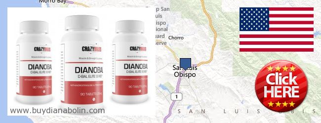Where to Buy Dianabol online San Luis Obispo CA, United States