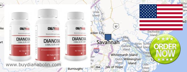Where to Buy Dianabol online Savannah GA, United States