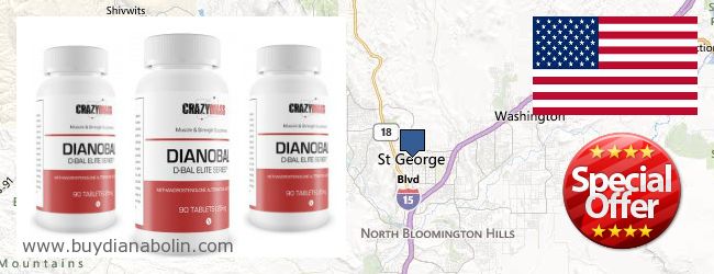 Where to Buy Dianabol online St. George UT, United States