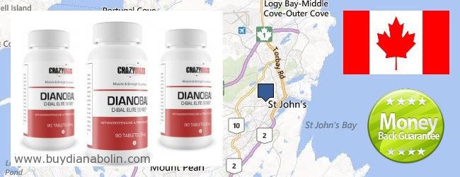 Where to Buy Dianabol online St. John's NL, Canada