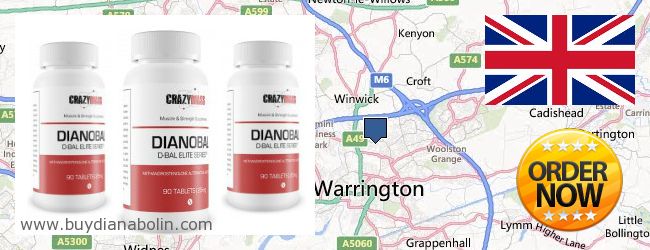 Where to Buy Dianabol online Warrington, United Kingdom