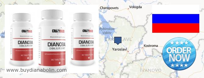 Where to Buy Dianabol online Yaroslavskaya oblast, Russia