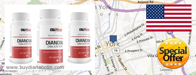 Where to Buy Dianabol online York PA, United States