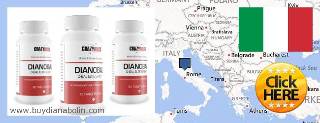 Onde Comprar Dianabol on-line Italy