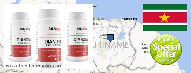 Onde Comprar Dianabol on-line Suriname