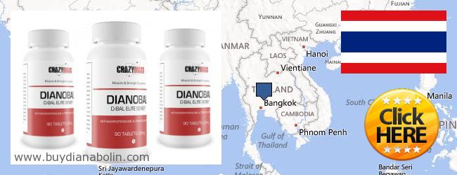 Onde Comprar Dianabol on-line Thailand