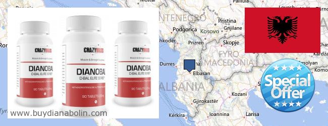 Unde să cumpărați Dianabol on-line Albania