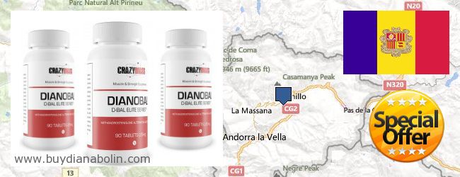Unde să cumpărați Dianabol on-line Andorra