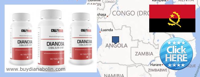 Unde să cumpărați Dianabol on-line Angola