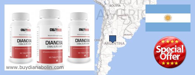 Unde să cumpărați Dianabol on-line Argentina