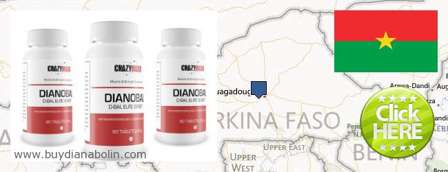 Unde să cumpărați Dianabol on-line Burkina Faso