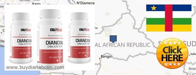 Unde să cumpărați Dianabol on-line Central African Republic
