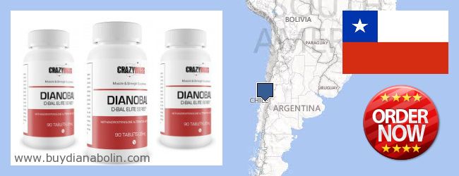 Unde să cumpărați Dianabol on-line Chile