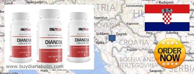 Unde să cumpărați Dianabol on-line Croatia