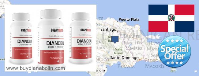 Unde să cumpărați Dianabol on-line Dominican Republic