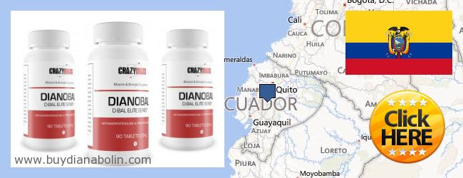 Unde să cumpărați Dianabol on-line Ecuador