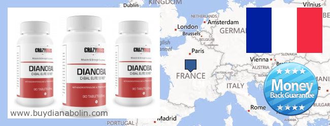 Unde să cumpărați Dianabol on-line France