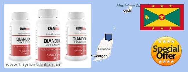 Unde să cumpărați Dianabol on-line Grenada
