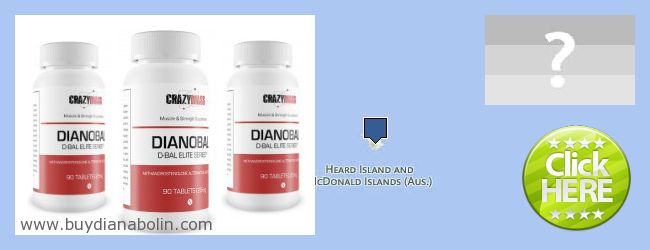 Unde să cumpărați Dianabol on-line Heard Island And Mcdonald Islands