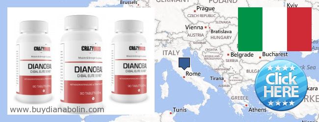 Unde să cumpărați Dianabol on-line Italy